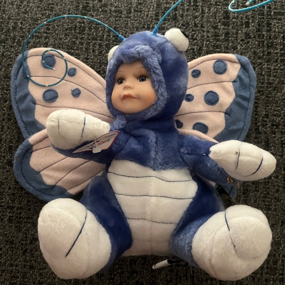 Cuddle kids doll